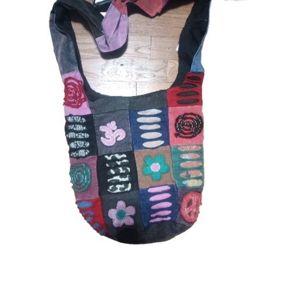 Boho bag cross body New handmade power Made in‎ India Magnetic